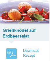 grie%C3%9Fkn%C3%B6del%20auf%20erdbeersalat