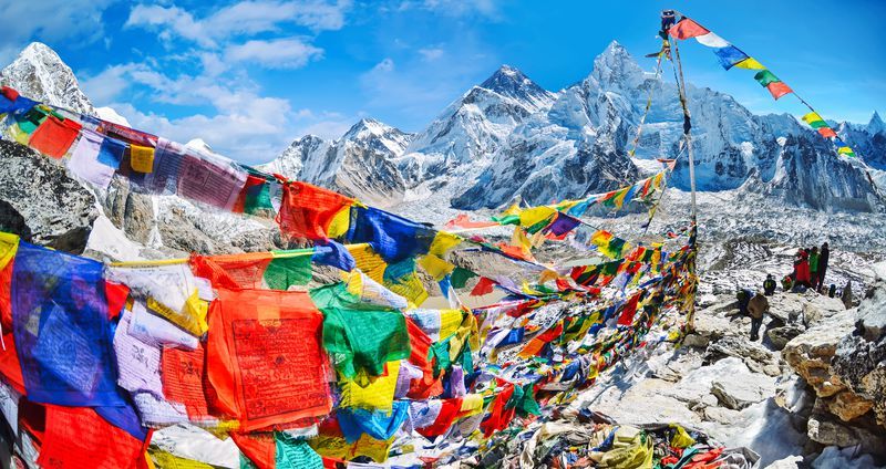Nepal erleben - Dem Everst so nah dank Panoramaflug