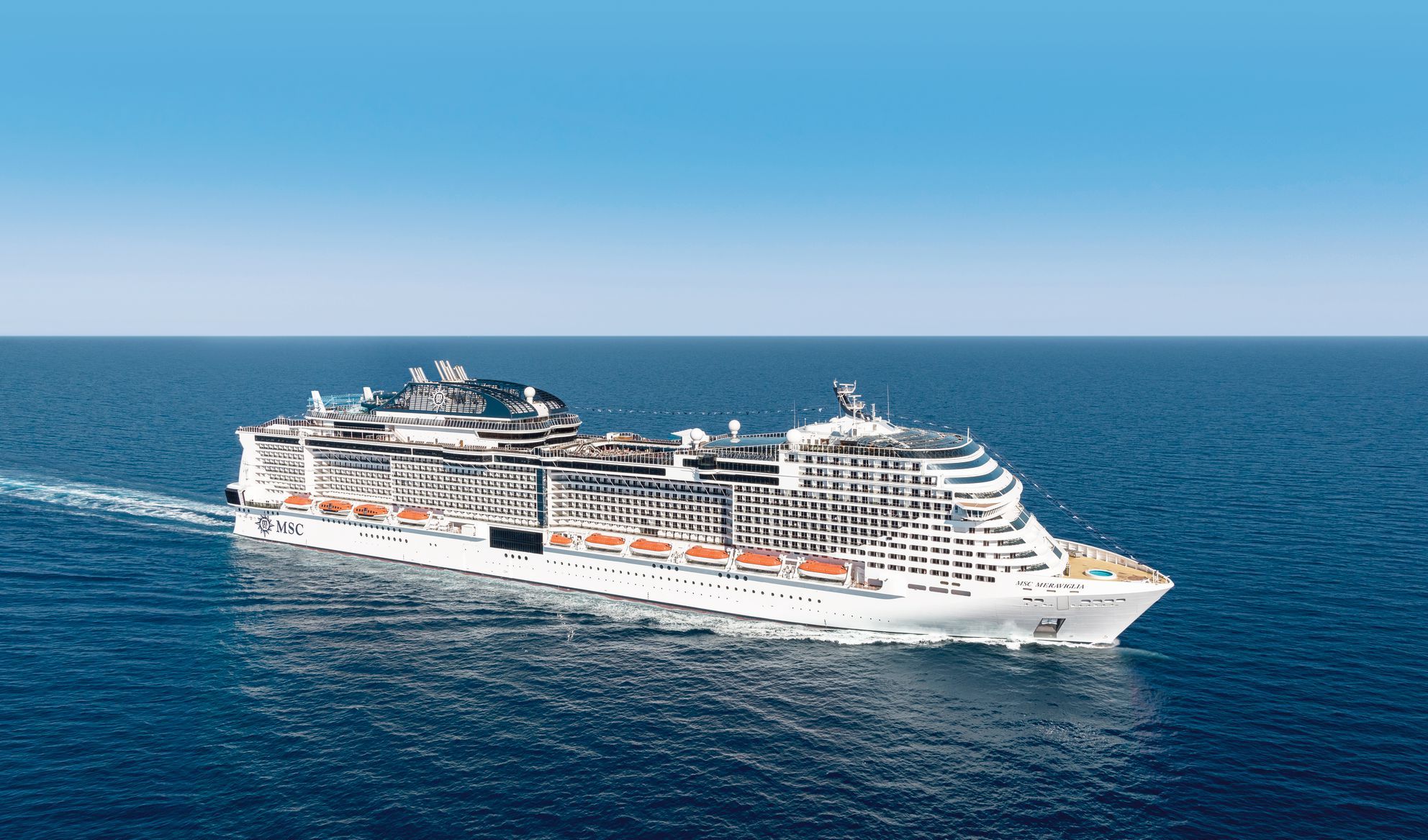 MSC Meraviglia - Balkonkabinenspecial - Von der Megacity New York 7 Nächte ins Paradies