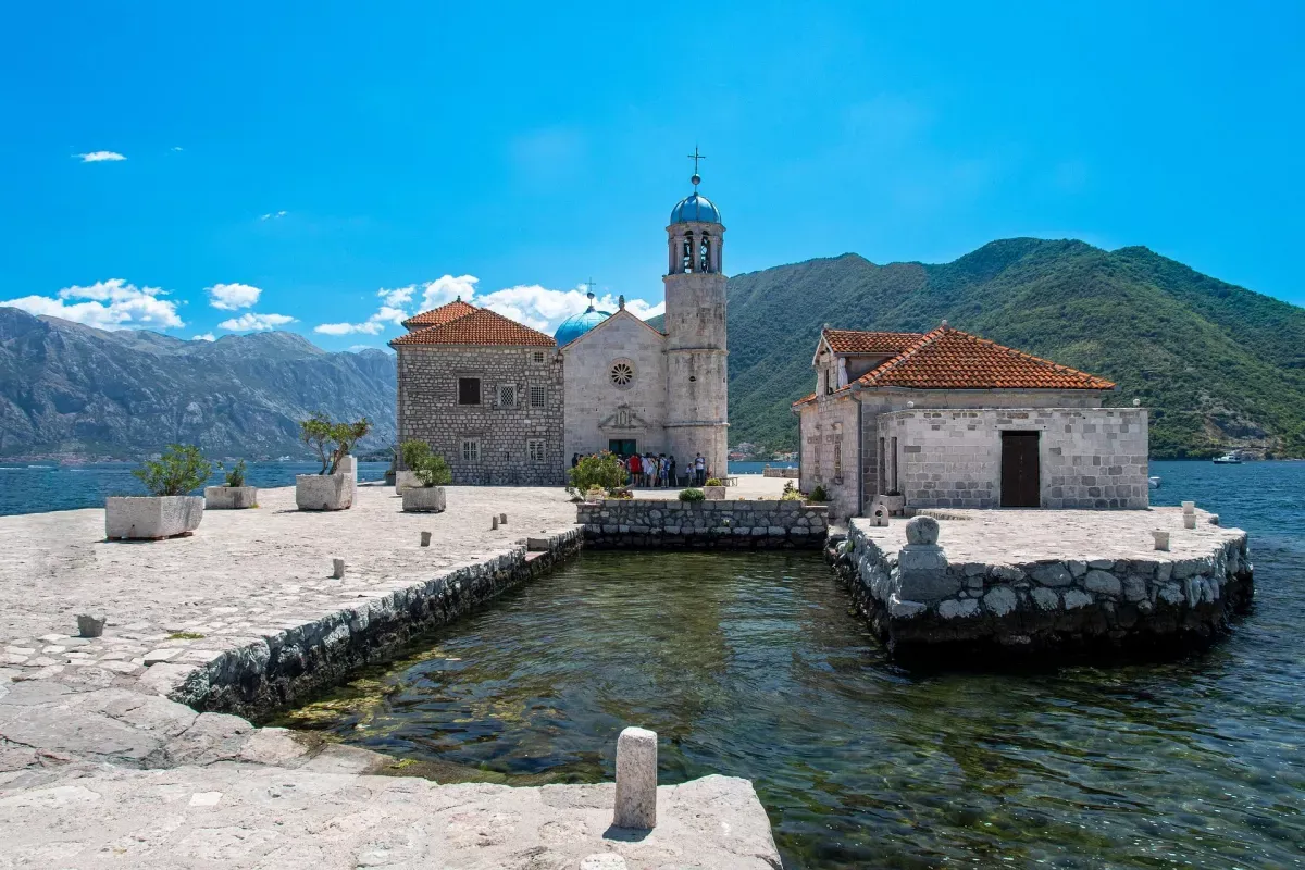 Beautiful vacation location