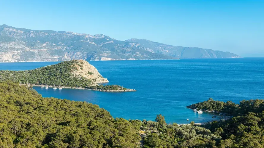 Beautiful vacation location